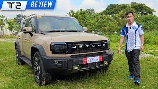 Jetour T2 | Review - Comprehensive Walkaround and Driving Experience