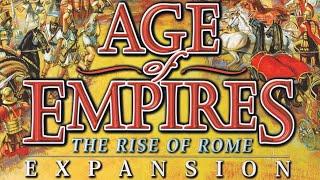 Age of Empires: The Rise of Rome - Intro