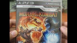 Mortal Kombat Kollector's Edition Unboxing