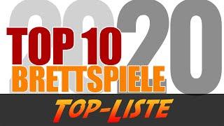 Top 10 Brettspiele 2020 - Das waren meine Lieblings-Brettspiele im letzten Jahr!