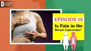 BREAST PAIN-Can it be BREAST CANCER?| Nipple Pain & Warning Signs-Dr.Sandeep Nayak | Doctors' Circle