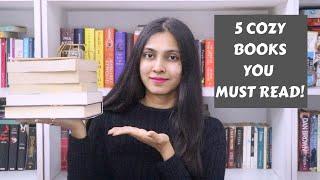 5 Cozy Books You Must Read ll Book Recommendation I Saumya's Bookstation