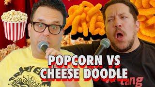 Popcorn vs Cheese Doodles | Sal Vulcano & Joe DeRosa are Taste Buds | EP 127