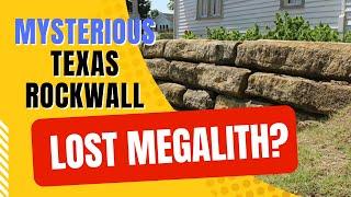 Lost Megalith in Rockwall, Texas? #history #ancienthistory #texas #megaliths #megalithic