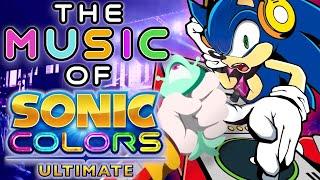 THE MUSIC of SONIC COLORS ULTIMATE