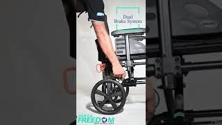 Invacare Action 2 NG Transit(Lite) - Morecare Mobility And Rehabilitation Products Demo Videos