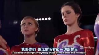 Make it or Break it Ep 10 Clip 1  The Rock at Nationals and Sasha Belov's Great Pep Talk