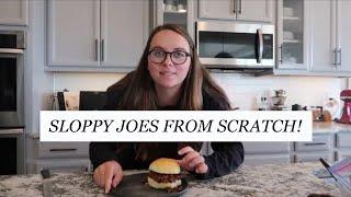 How to Make the Hamburger Buns FROM SCRATCH! The BEST Sloppy Joe’s