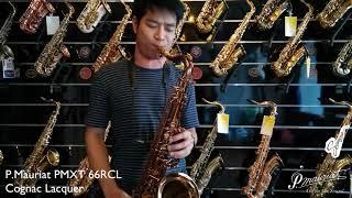 [รีวิว แซกโซโฟน] P.Mauriat 66RCL (Cognac Lacquer) By P'Disco | Saxsociety Thailand