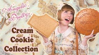 Angelic Pretty Cream Cookie Collection [Lolita Unboxing]