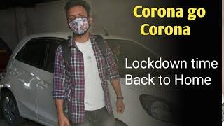 Corona Lockdown time travel by Subhadip Singha