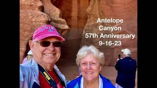 9 16 23 57th Anniversary Antelope Canyon