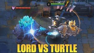 LORD VS TURTLE?!? SIAPA YANG MENANG YA?!? TIPS & TRICKS MUDAH MENANG DI MODE EVOLVE MOBILE LEGENDS