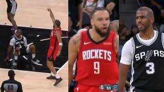 Dillion Brooks DROPS Chris Paul & Starts beefing back and forth with HIM!