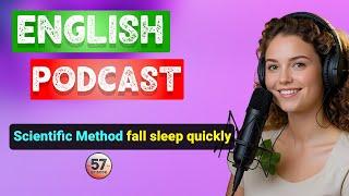 Scientific Methods to Fall Asleep Quickly | Podcast for English Learning | Podcast English