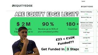 Is Equity Edge a SCAM or LEGIT Prop Firm? (Honest Review)