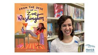 From the Desk of Zoe Washington by Janae Marks
