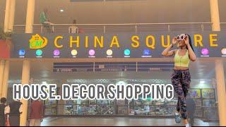 SEE HOW I SPENT 35kCHINA SQUARE  DECOR SHOPPING ONLY