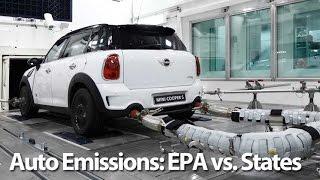 Automotive Emissions: EPA v States - Autoline This Week 1928