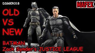 Mafex No 222 Batman Zack Synder's Justice League Actino Figure Toy Review 4K