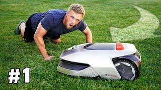 I Never Have To Mow My Lawn Again (Dreame A1 ROBOT)