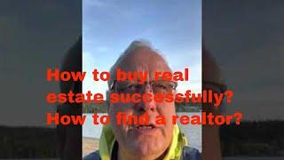 #Shorts. TIP#2.How to buy your new home successfully?  How to find a realtor?