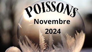 POISSONS - Novembre 2024 Rien ne vous arrêtera ! - Rosevoyance