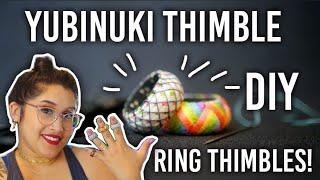 Yubinuki Thimble - DIY Ring Thimble