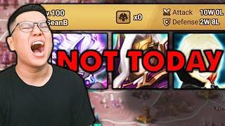 Today We Are Not Having Fun. Today We WIN | Summoners War Siege