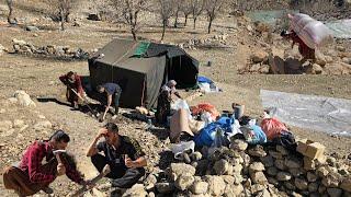 Nomadic Life: Nomadic Tent: Waterproofing the Tent and Facing the Challenges of a Nomadic Family