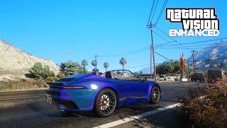 Natural Vision Enhanced is Breaking GTA 5 – Too Real to Be a Game