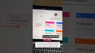 Online Earning Money| Instagram to earn money monthly a 50k| bizgurukul tamil| #reels #shorts #earn