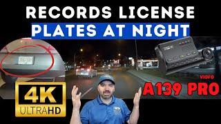 VIOFO A139 Pro Dash Cam | Records License Plates| Safe Drive Solutions