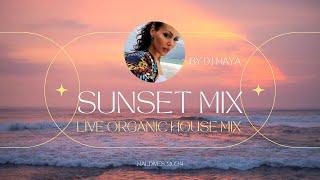 MAYA MAIRI - Live Sunset Mix (Maldives, 2024)