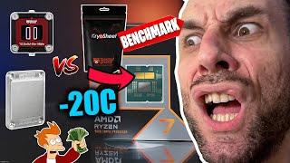  The BEST WAY To Cool AMD CPU  (Kryosheet vs Direct die vs HeatSpreader) 