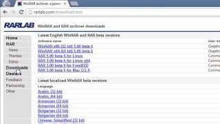 How to Download and Install Winrar for Windows 7