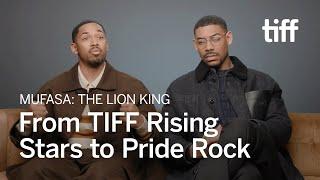 MUFASA: THE LION KING Stars Kelvin Harrison Jr. & Aaron Pierre Shine | TIFF 2024