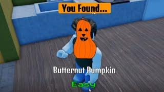 Find the Pumpkins - Where to Find the Butternut Pumpkin (Roblox)