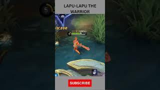 Braveheart: Lapu-Lapu's Warrior Mastery #shorts #mlbb #lapulapu #lapulapuofflaner