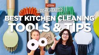 The Best Kitchen Cleaning Tools and Tips | Gear Heads