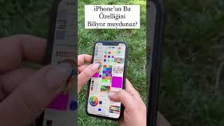 Iphone’un Bu Özelliğini Biliyor Muydunuz?