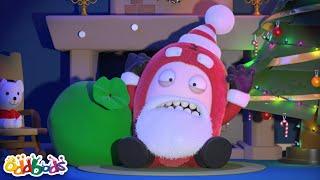 Santa! Angkat Tanganmu! | Oddbods | Kartun Lucu Kocak | @OddbodsIndonesia | ​Kartun Anak-Anak ​