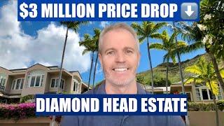 $3 Million Price Drop on Diamond Head Estate | 3239 Noela Drive in Diamond Head