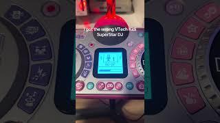 I got the wrong VTech Kidi SuperStar DJ #shorts