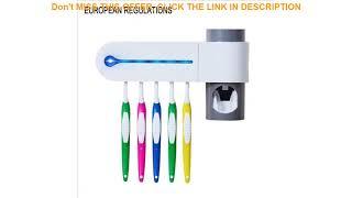 Household Toothbrush Sterilizer Uv Automatic Toothpaste Toothbrush Holder Creative Toothpaste Toot