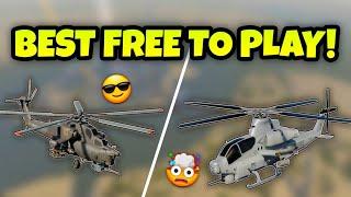 The AH-1Z Viper Vs MI-28 Havoc! | War Tycoon