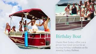 Wedding Boat Rental in Sydney