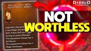 Not Completely Worthless - NEW Vangard Mode in Diablo Immortal