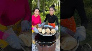 Bamboo shoot cook recipe #cooking #food #recipe #shortsvideo #shorts