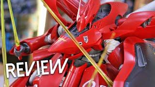 HGUC Nightingale - Mobile Suit Gundam: Char's Counterattack Beltorchika's Children UNBOXING & Review